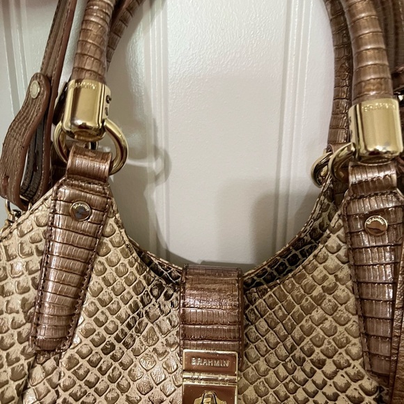 Brahmin, The Elisa Java Collection, Java Latte Purse - Picture 4 of 16